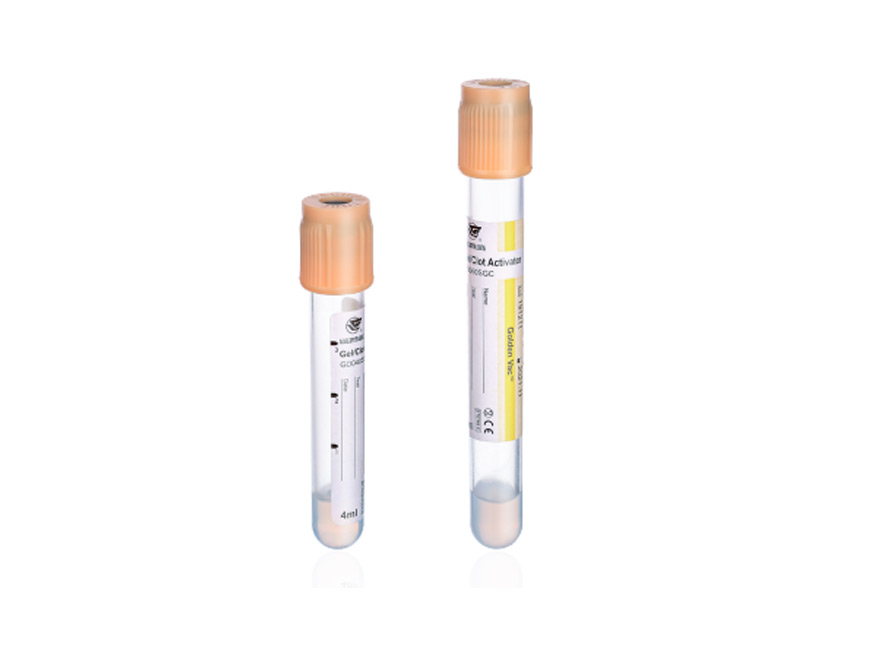 Gel&Clot Activator Tube (Yellow top or Gold top)